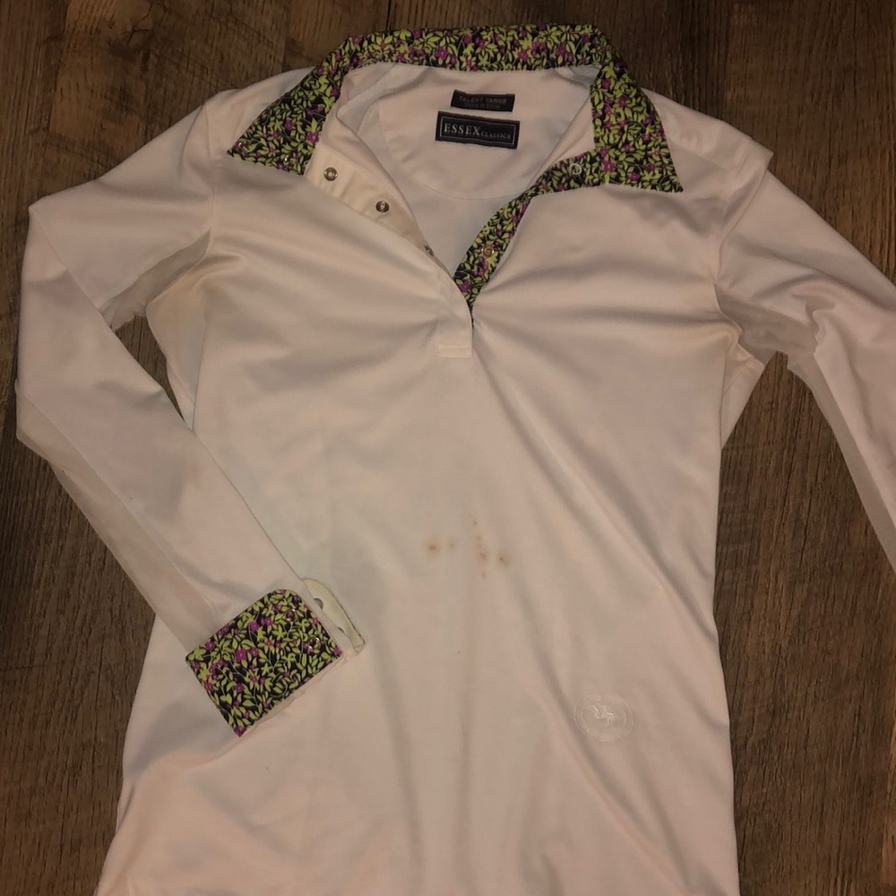 {Essex Classics} Talent Yarn L/S Show Shirt